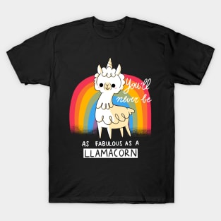 Fabulous Llamacorn T-Shirt